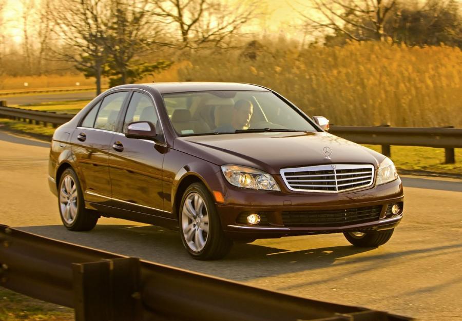  Mercedes-Benz C-Class 2007 года  (US) (фото 58 из 63)